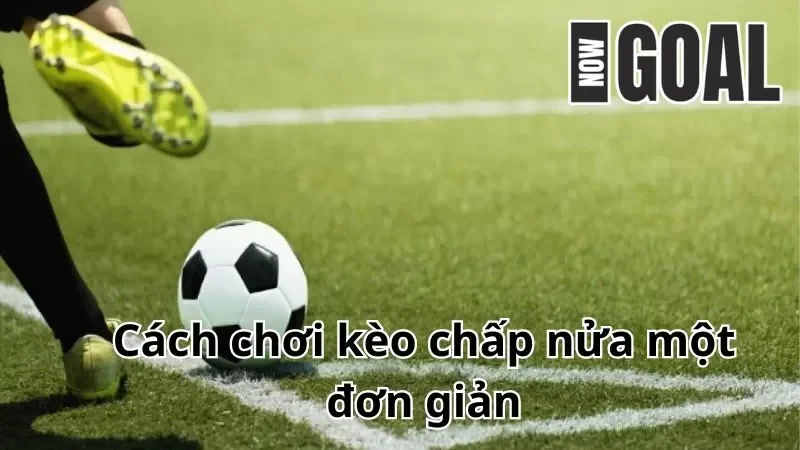 Cách chơi cá được chấp nhận một nửa một đơn giản